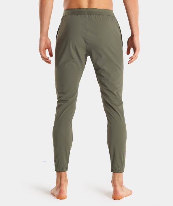 Panske Joggers Gymshark Studio Zelene | KH0531974